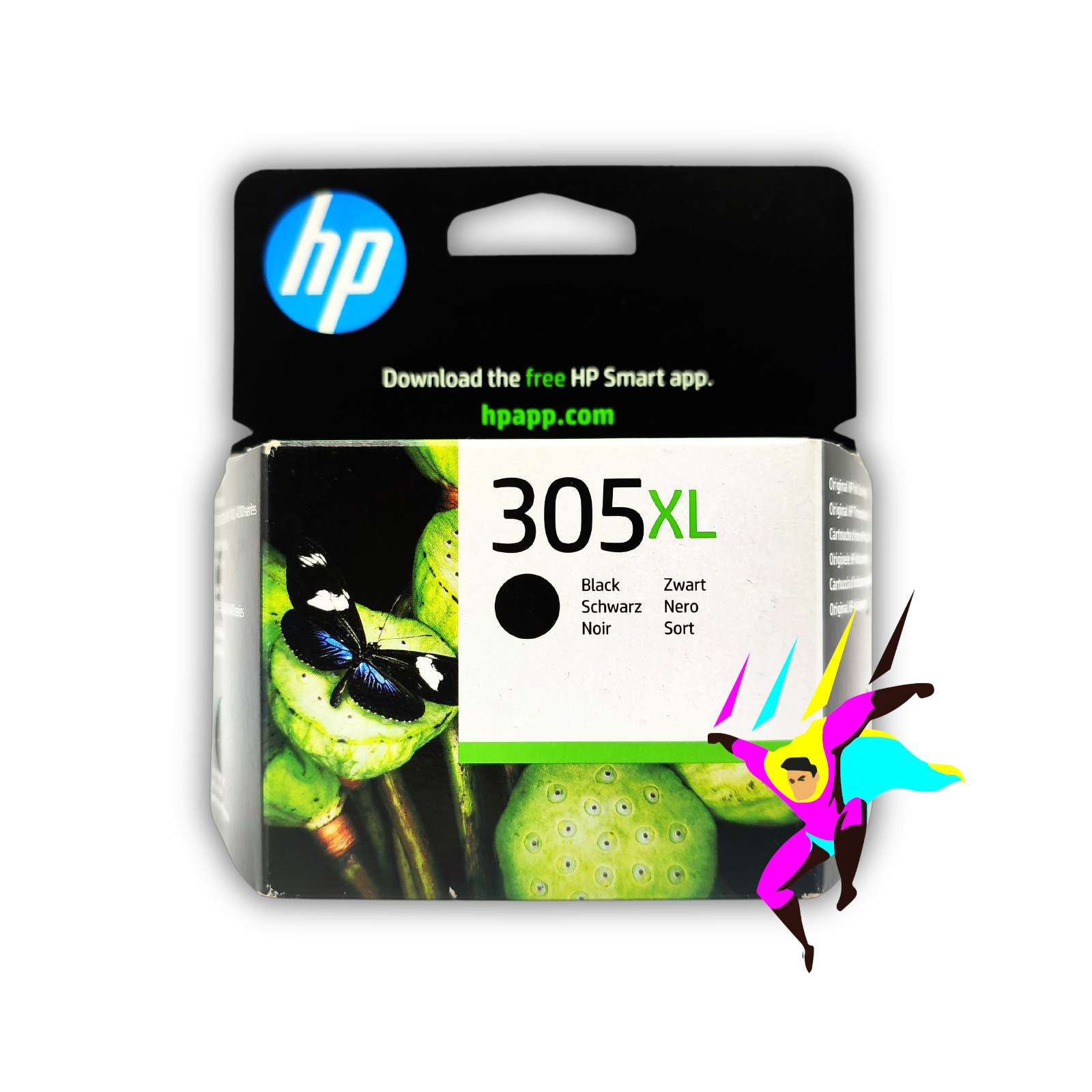 Hewlett Packard Schwarz Hp 305XL Original Druckerpatrone, Hohe Reichweite - Image 26