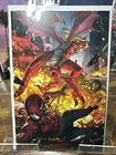 AMAZING SPIDER-MAN TORN #1 DERRICK CHEW EXCLUSIVE Virgin Variant B LTD 1000