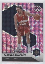 2020-21 Panini Mosaic Rookie Pink Camo Mosaic Prizm Facundo Campazzo #237 0li4