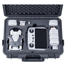 Lykus Titan MM410 Waterproof Hard Case for DJI 14.2x10.2x5.7 inches, Black