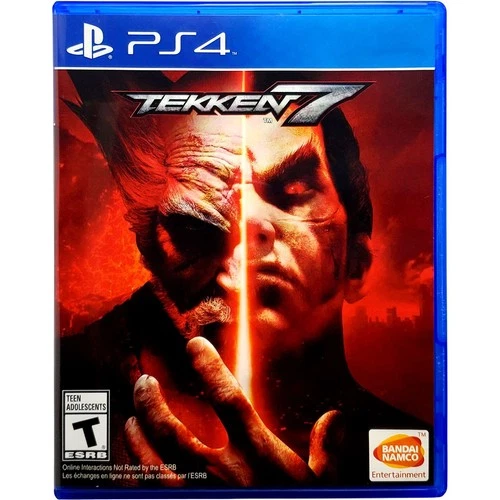 Tekken 7 - Sony Playstation 4 Pristine Tested 180 Day Guarantee