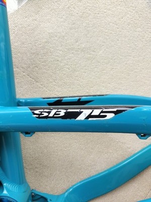 み*)様 【値下げ】YETI SB75 フレーム　タッチアップ塗料付き Yeti SB75 MTB Frame | eBay