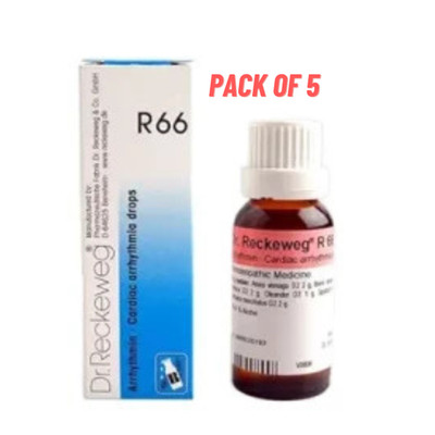 Dr Reckeweg R66 Drop Pack of 5 Pieces
