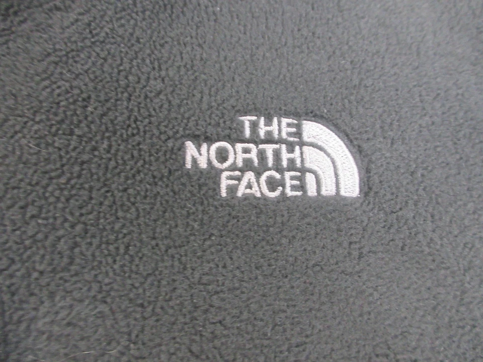 The North Face Vest Womens XL Gray Fleece Full Zip Sleeveless Jacket Outdoor - Image 4 of 4