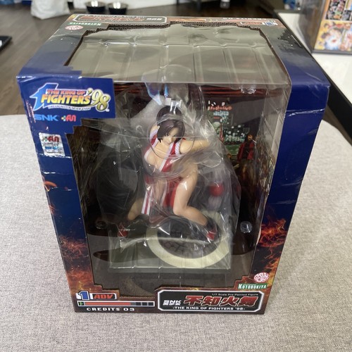 Figura SNK Bishoujo Mai Shiranui King Of Fighters 1998 1/7 Kotobukiya-leer descripción
