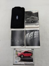 2015 Ford Transit Connect Owners Manual Set XL XLT Titanium 15 With Case