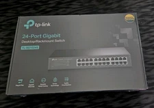 TP-LINK TL-SG1024S 24 Port Gigabit Ethernet Switch - New In Box