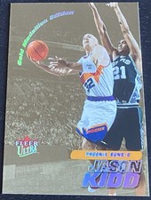 2000-01 Fleer Ultra Jason Kidd Gold Medallion #42G Suns