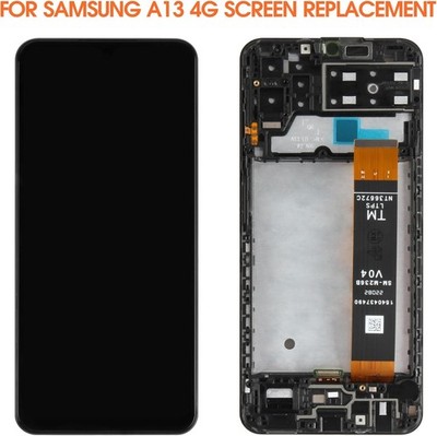 For Samsung Galaxy A13 4G LCD Display Touch Digitizer Screen Assembly Repair