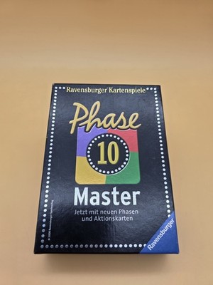 Ravensburger Phase 10 Master Komplettes Spiel