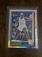 2025 WNBA Donruss Basketball Holo Foil Kalani Brown
