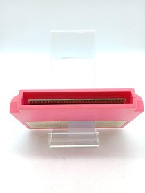 HUDSON Master Takahashi's BUG Famicom Game Used with Box Damage