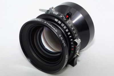Schneider APO-Symmar 210mm f/5.6 MC Lens. Copal #1. Covers 5x7