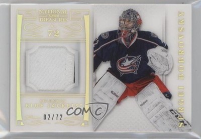 2013 Panini National Treasures Base Number Variation 2/72 Sergei Bobrovsky 2o7