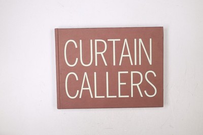 62068 Ann-Sofi Sidén ANN-SOFI SIDEN AND JONATHAN BEPLER - CURTAIN CALLERS HC