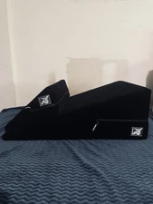 Liberator Wedge Ramp Combo - Bedroom Adventure Gear - Black