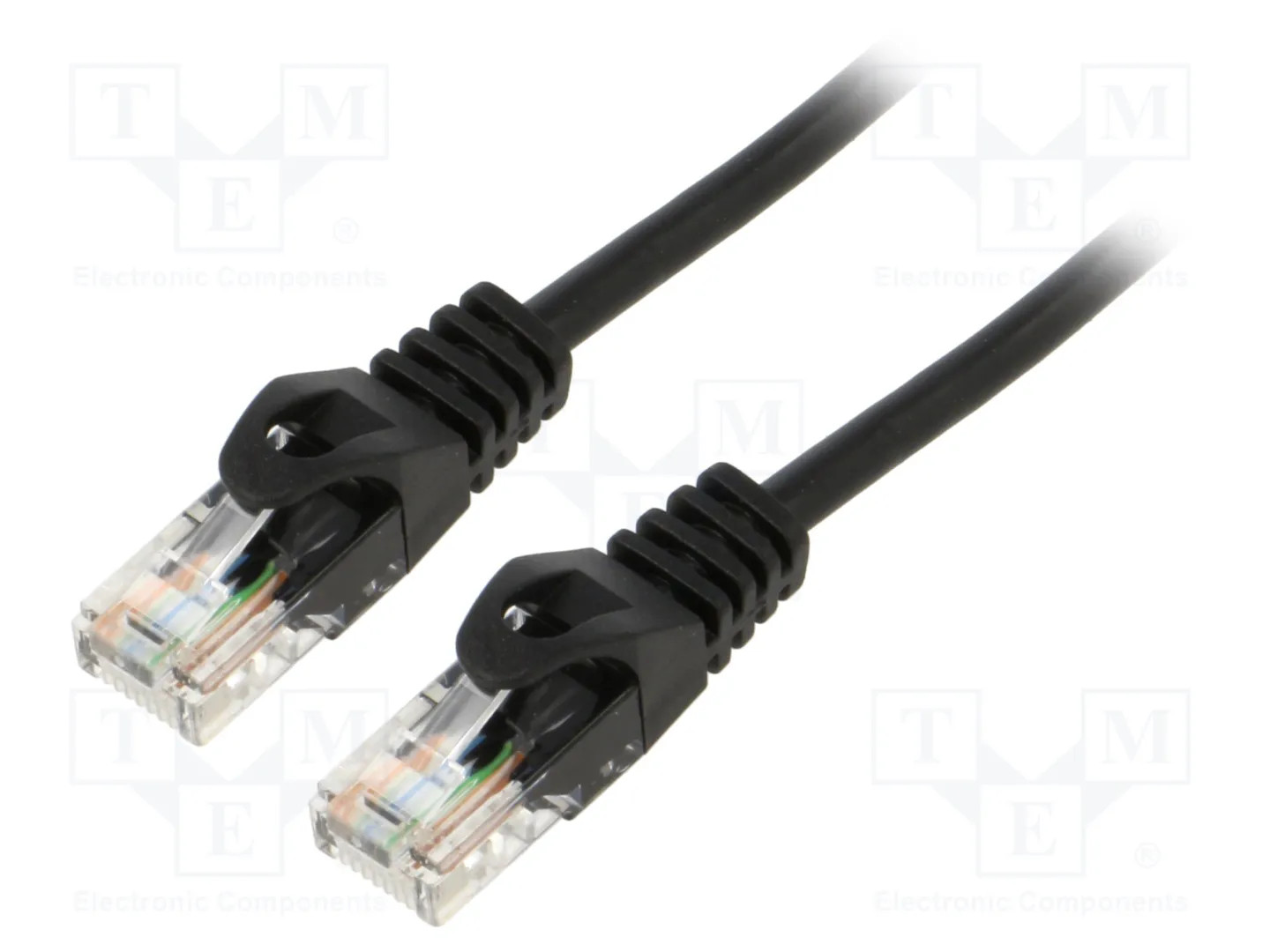 3 pcs LANBERG PCU5-10CC-0025-BK Patch cord