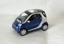 New Ray 1:43 - Smart ForTwo (Blue) - NO BOX