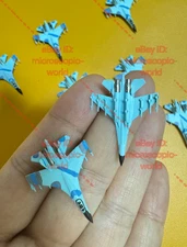 （2Pcs）1: 700 /400/350 Russian Air Force Su-35 Fighter Jet Model Flight Model