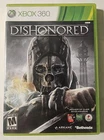 Dishonored (Microsoft Xbox 360, 2012) Complete w/ Manual - Tested Working