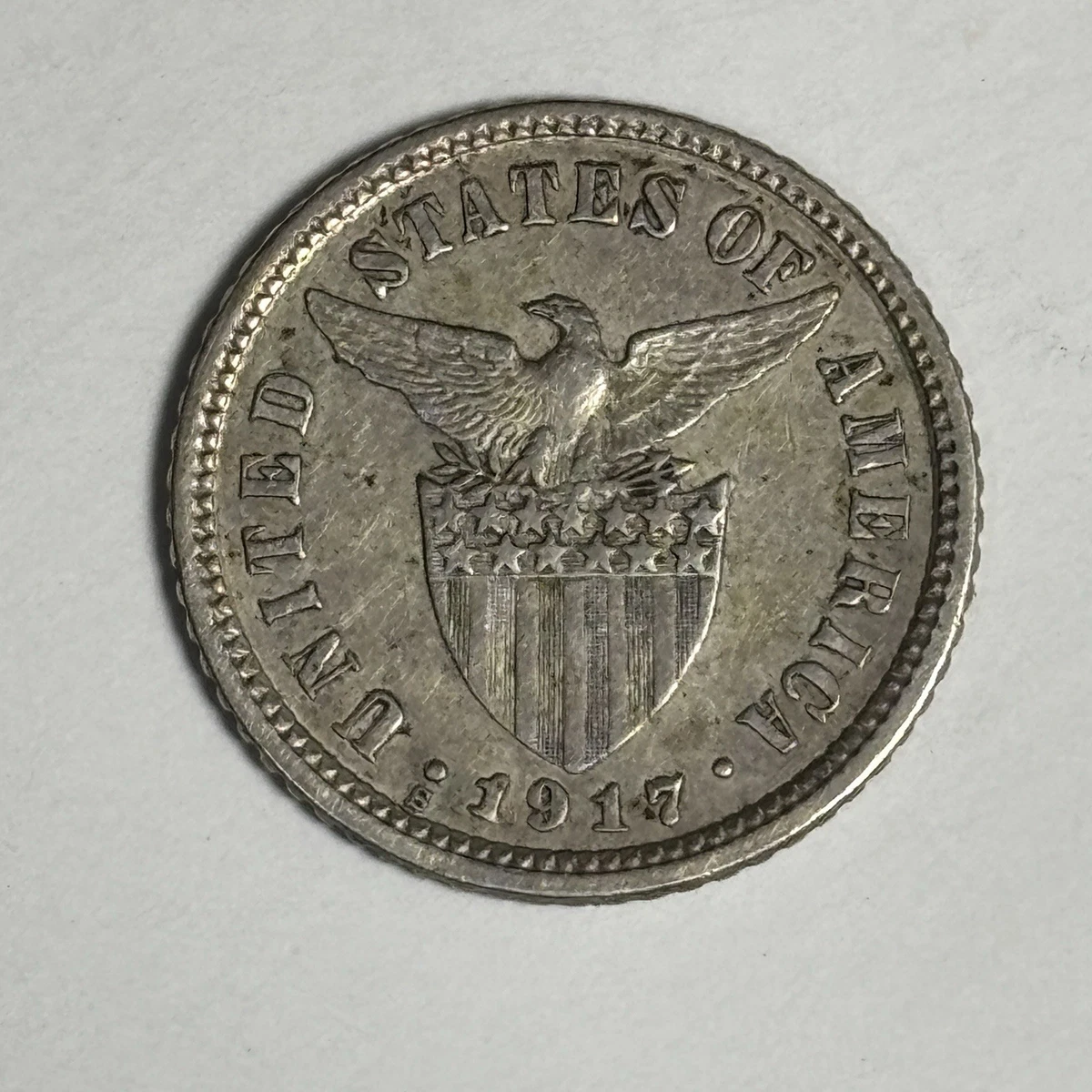 Silver 1917 Year U.S. Philippine Coins (1898-1946) for sale | eBay