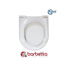 Copriwater Originale Ideal Standard Esedra New - Bianco, Con Cerniere Metalliche Incluse