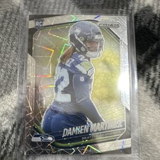 2025 Panini Prizm Rookie Prizm Damien Martinez #373 Seahawks NFL Football