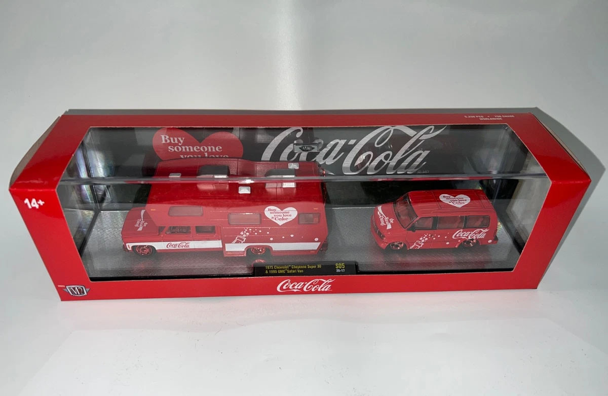 M2 Machines Coca-Cola Diecast Vans for sale | eBay