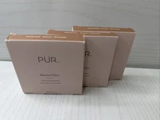 PÜR Mineral Glow Illuminating Bronzer Lot Of 3