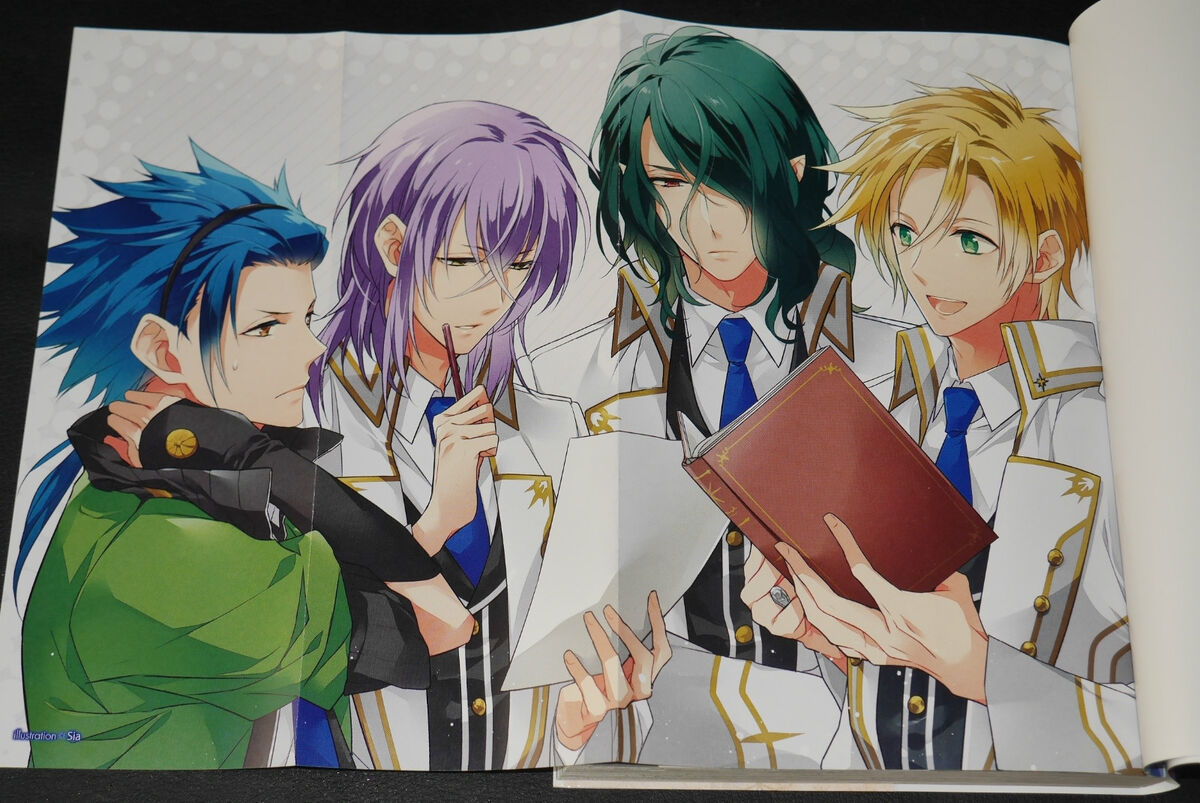 Kamigami no Asobi Comic Anthology - Japanese Manga Book