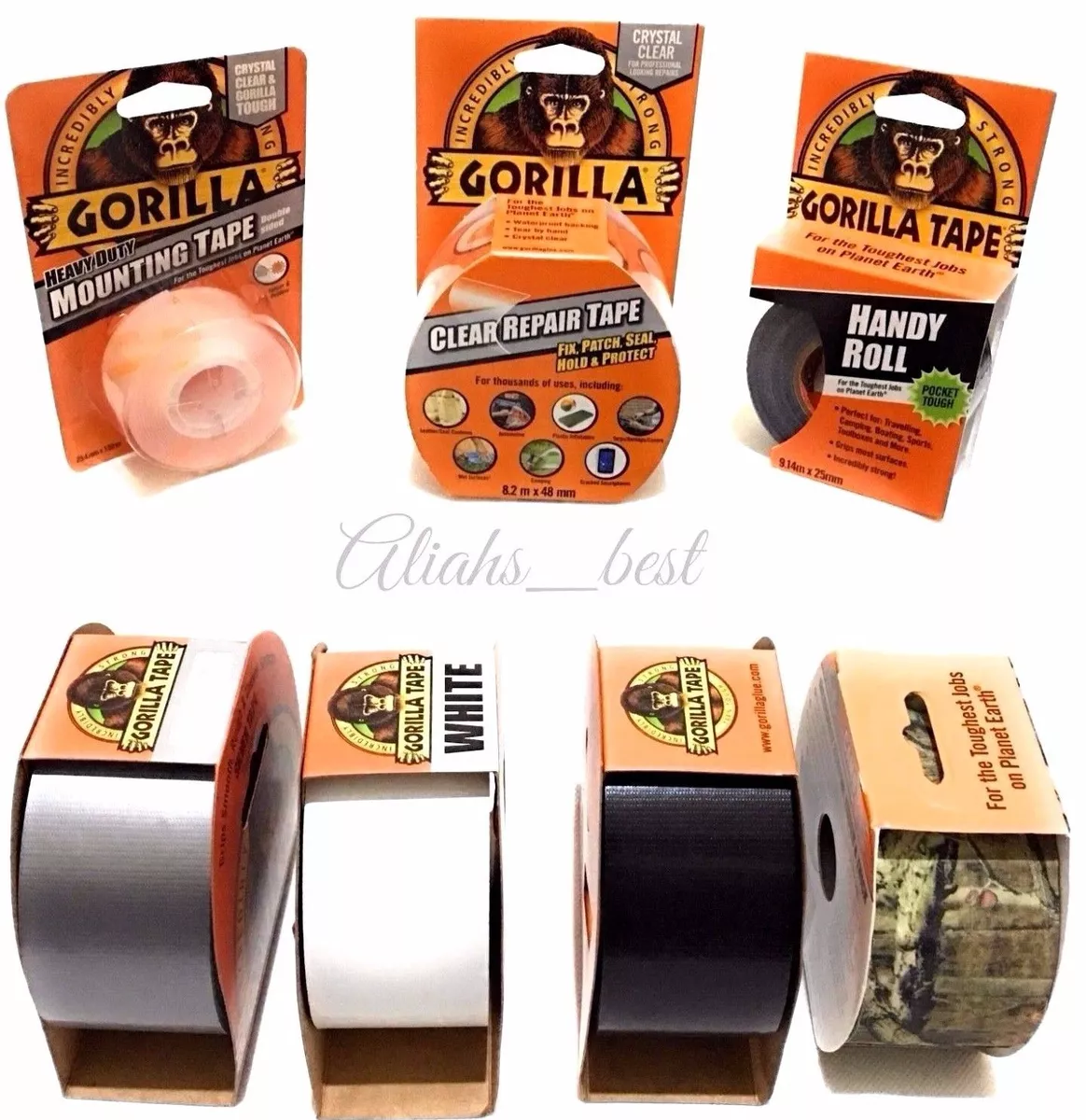 Gorilla tape clearance