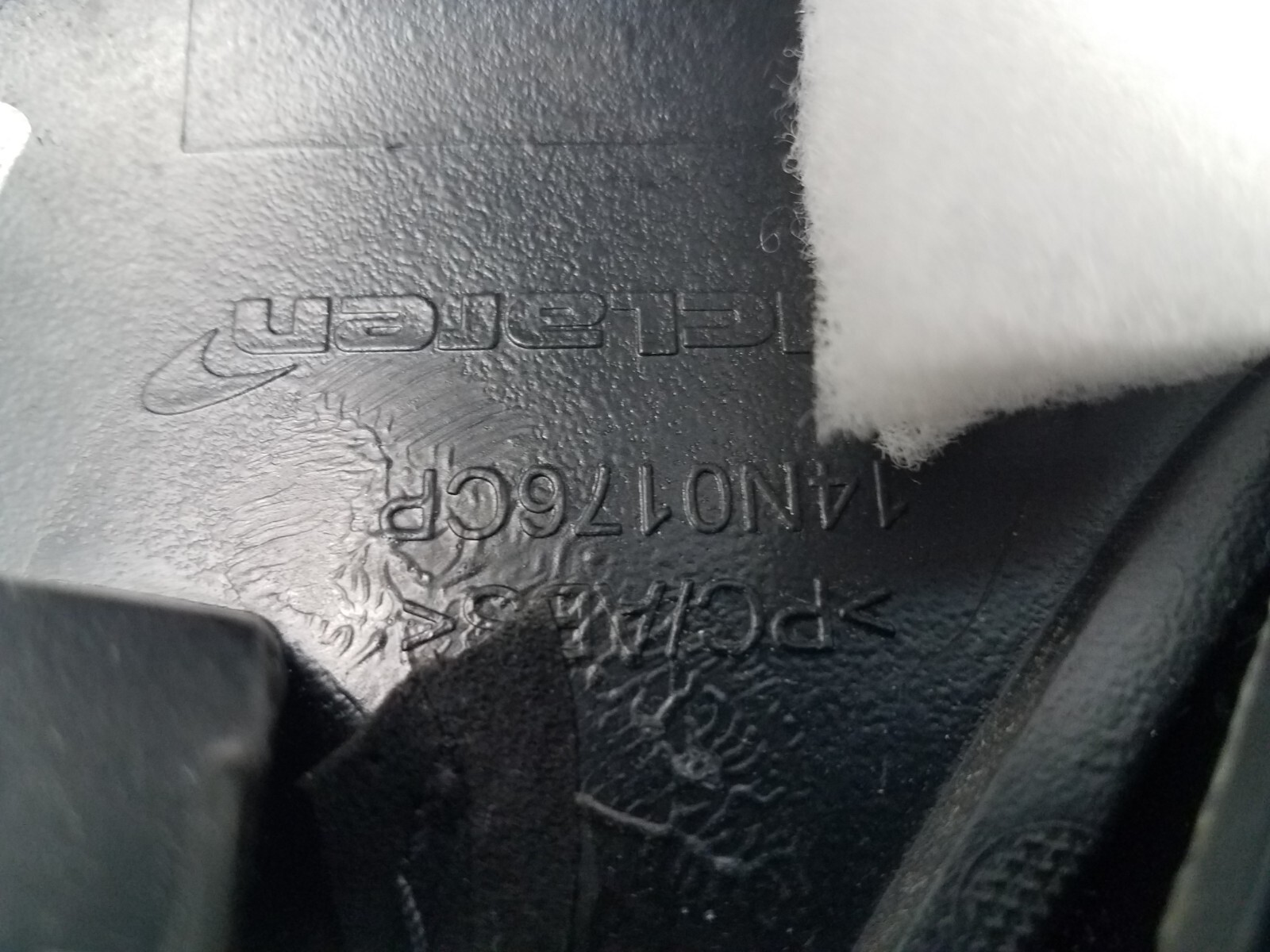 2021 McLaren 765LT Rear Alcantara Quarter Panel Trim  #5537 C7