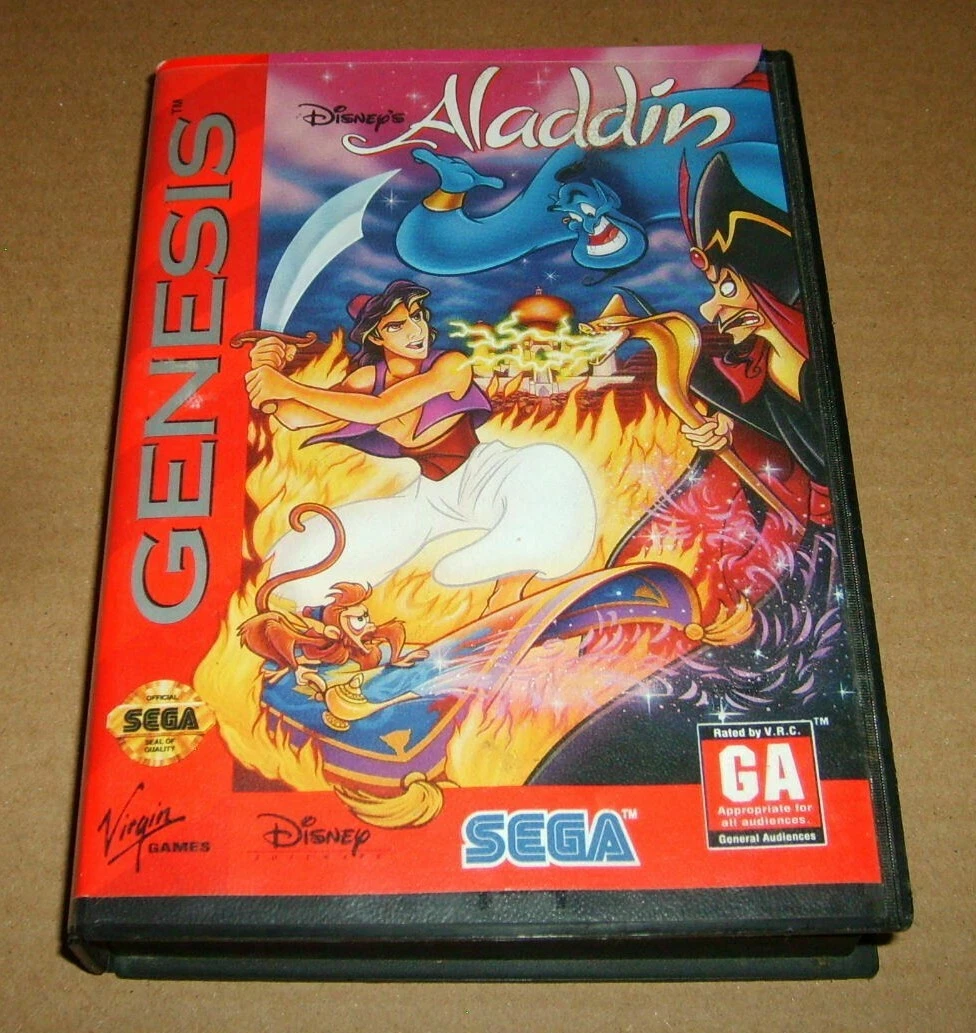 Disney's 2024 aladdin genesis