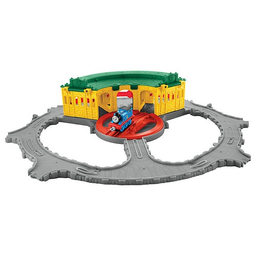 thomas & friends adventures fbc74 - tidmouth sheds playset