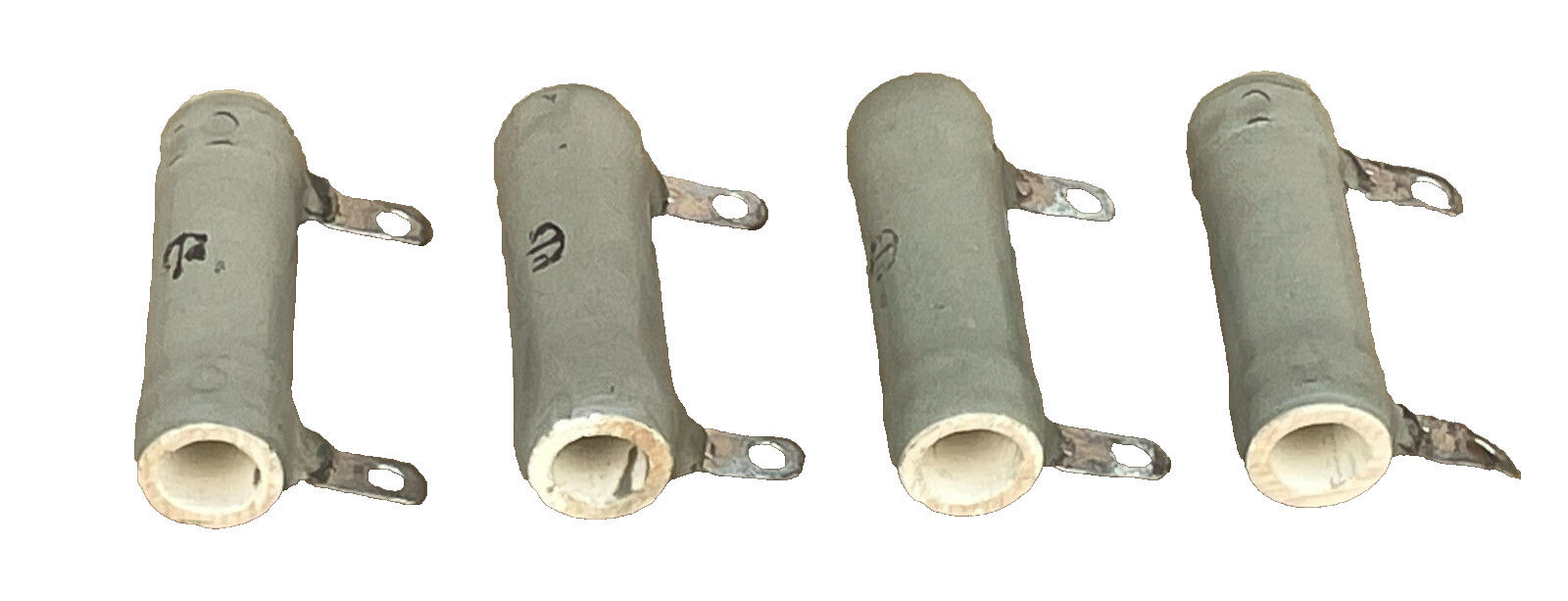 Ward Leonard Fixed Wire Wound Resistor, 4000 Ohm 20 Watt (Lot of 4)