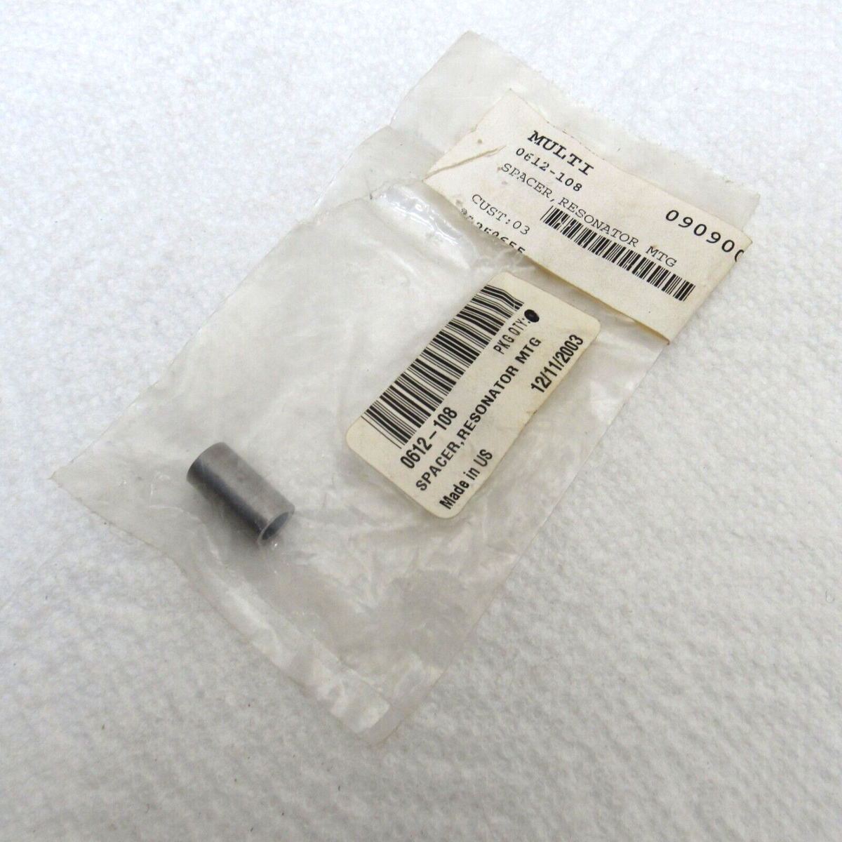 キティー Arctic Cat Snowmobile OEM Exhaust Resonator Mounting Spacer Collar