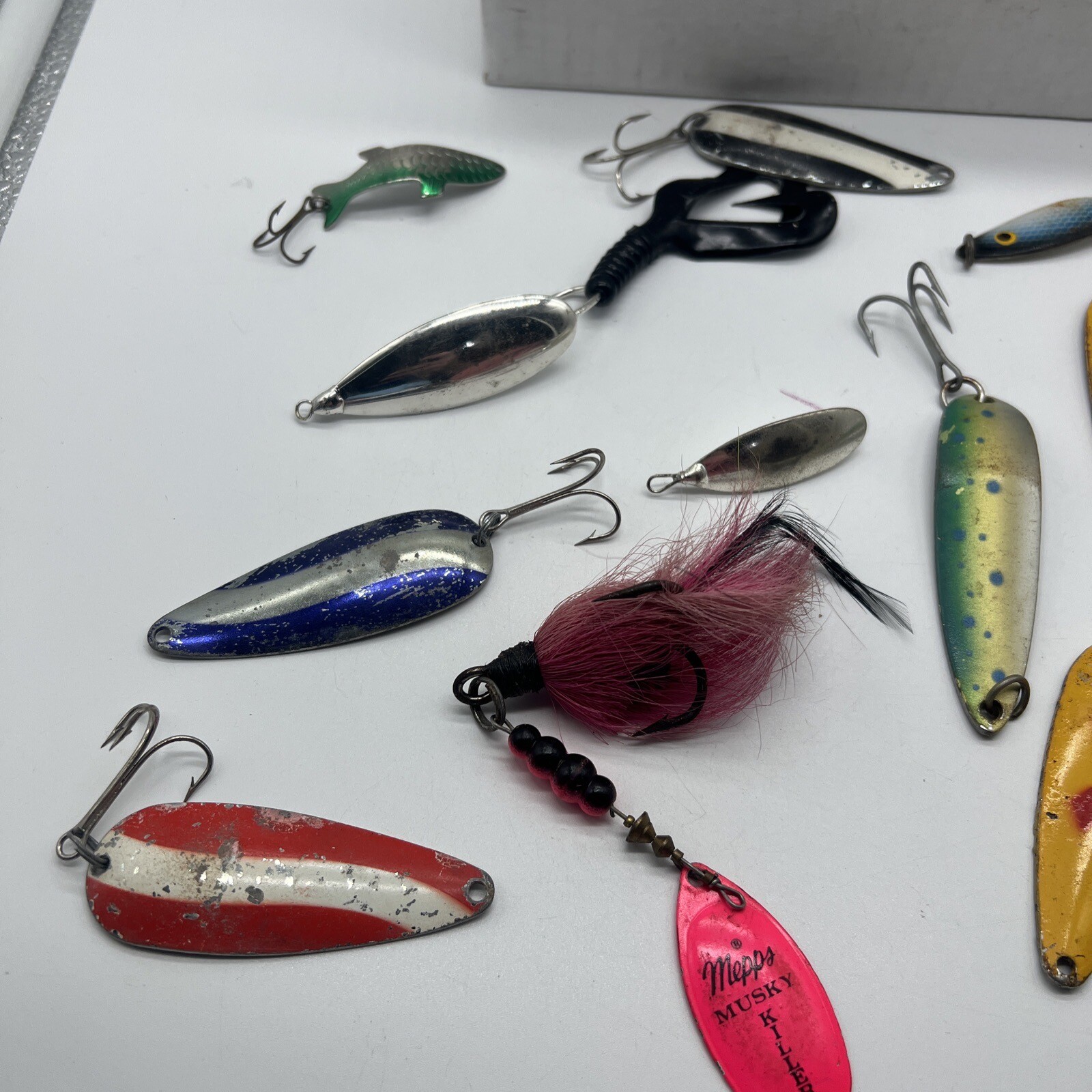Lot of Small Tackle Spoons And More - Image 6