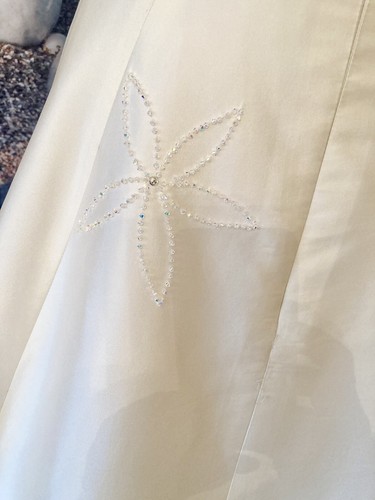 7 ⚪️ Artemis by Alan Hannah | Size 10/12 | Ivory Wedding Bodice & TWO Skirts! - Picture 11 of 19