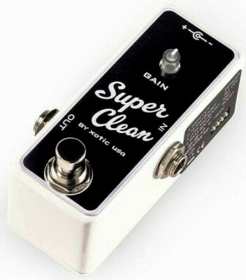 Xotic Super Clean, BRAND NEW WITH WARRANTY! FREE SHIPPING IN THE U.S.!
