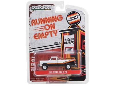 Greenlight Maßstab 1:64 Dodge RAM D-150 Mopar Direct Connection 1981