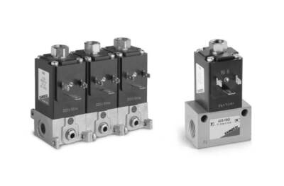 648-150-A64, Direct Sol Ventil-3 Wege NO-1/8-Gewindegehäuse-48VDC | Camozzi