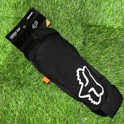 Fox Racing Launch D3O Elbow Slip-On MTB Bicycle Sleeve Black Adult Medium RIGHT