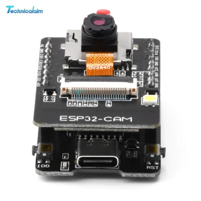 MARKENLOS ESP32-CAM-MB WIFI Bluetooth Development Board OV2640 Camera Module CH340G FT232