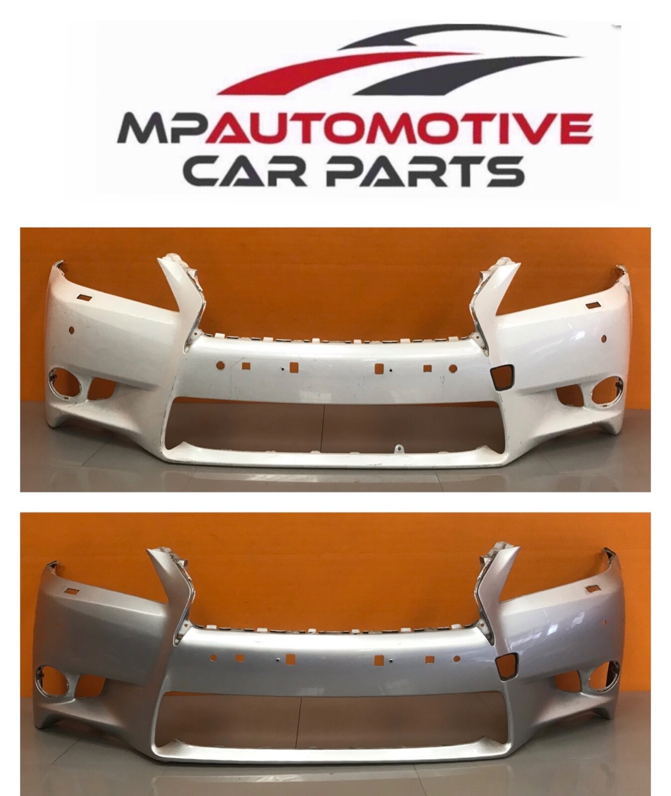 +Lexus gs 350 2012- 14 GENUINE FRONT BUMPER each