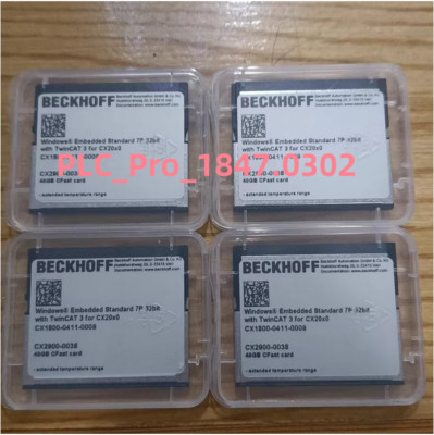 CX2900-0038 1pc brand NEW Beckhoff CX2900-0038 40G storage card  fast shipping
