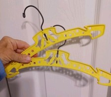 1950s Vintage Childrens Clothes Hanger 's"Cows Jumping Over The Moon"