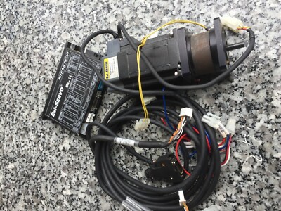Ezi EzM-56L-A-D SERVO Closed Loop Stepping W/ Brake and EzS-PD-56L-A-D driver