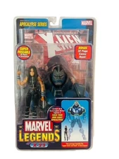 X-23 Marvel Legends 2005 Figure ToyBiz MOC Apocalypse Head Series toy biz BMC4