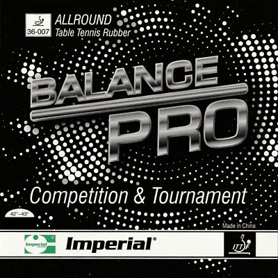 IMPERIAL Balance Pro  | Tischtennis Belag | TT | ITTF