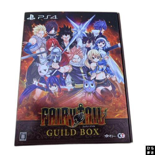 Koei Tecmo Games - FAIRY TAIL GUILD BOX 初回封入特典付き コーエーテクモゲームス / 【Switch】FAIRY TAIL2 GUILD BOX